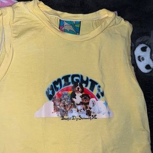 Omighty Beautiful Dogs Surrounding Me Tank